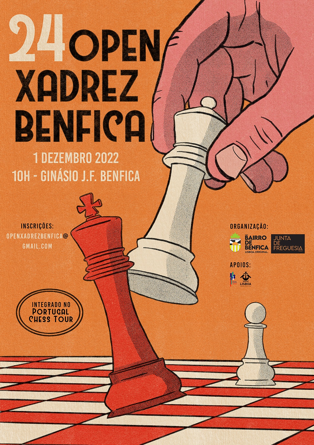 24º Open de Xadrez – jf-benfica